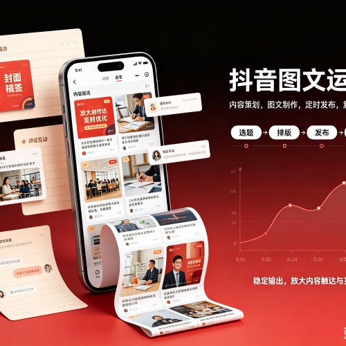 吴堡抖音图文代运营服务
